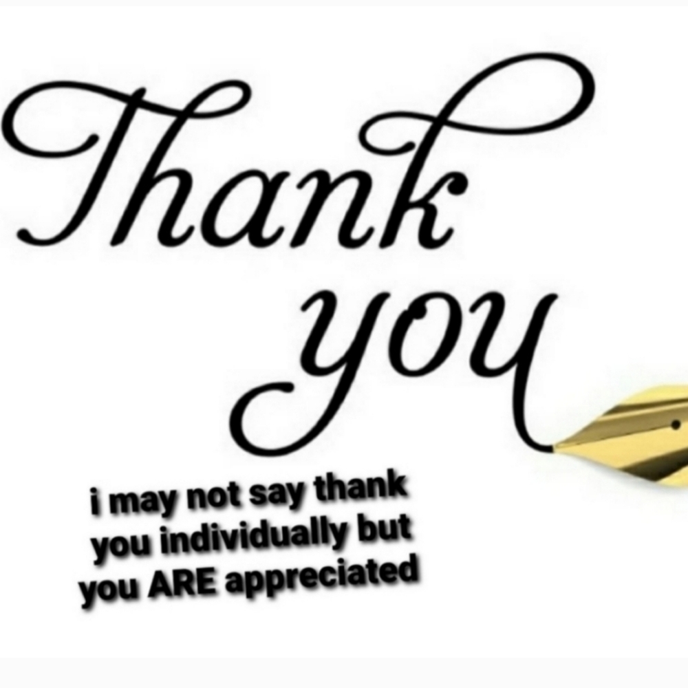TY EVERYONE!! PLZ JOIN MY FOLLOW GAME IF YOU HAVEN'T ALREADY - Picture 1 of 3